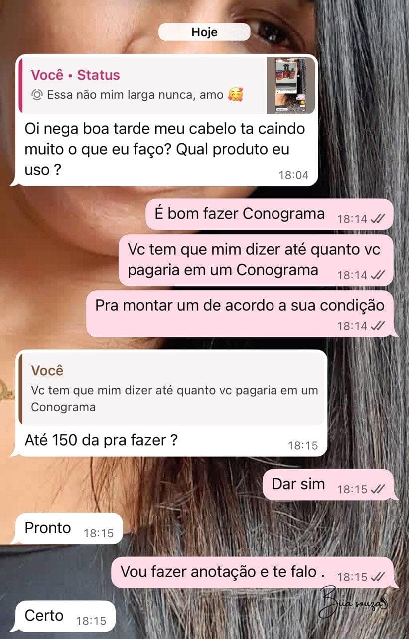 Trabalho do salão Biia Souza na Ilha de Itaparica — Vera Cruz/BA (64)